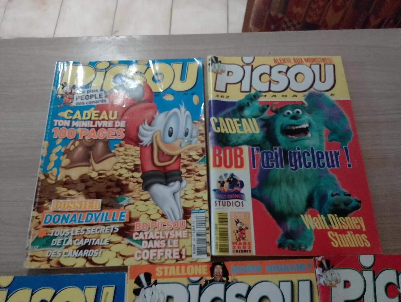 Picsou magazine lot van 5 (aanbieding voor het weekend) nr. 362, 496, 328, 327, 387 – photo 2